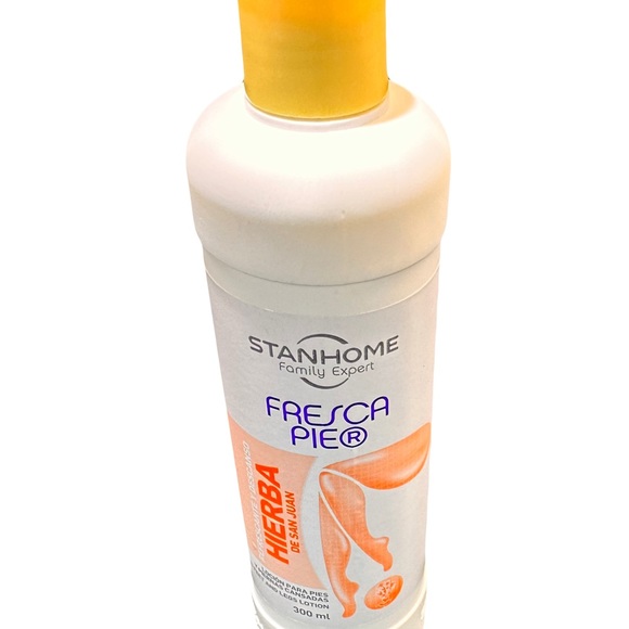 STANHOME FRESCA PIE HIERBA DE SAN JUAN TIRED FEET LOTION 300 ml/10.14oz - Picture 5 of 5